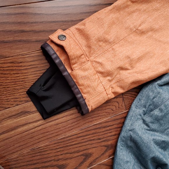 Rhythm Landjager The Gist Series Waterproof Anorak Snowboard Jacket - Picture 6 of 6